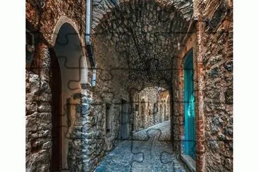 Mesta-Chyos(Grecia) jigsaw puzzle