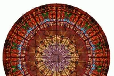 mandala jigsaw puzzle