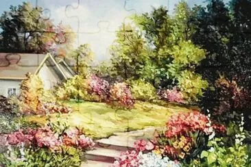פאזל של paisajes