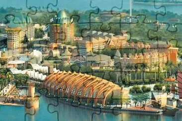 world sentosa jigsaw puzzle