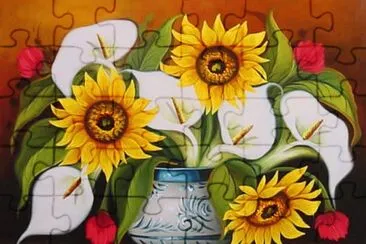 flores jigsaw puzzle