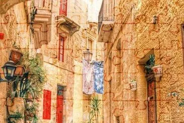 Vittoriosa-Malta jigsaw puzzle