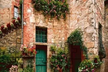 La Toscana-Italia jigsaw puzzle