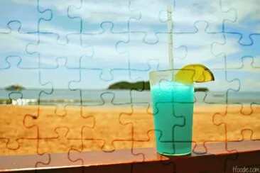 a jigsaw puzzle