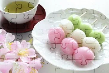 a jigsaw puzzle
