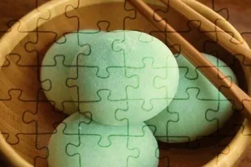 a jigsaw puzzle