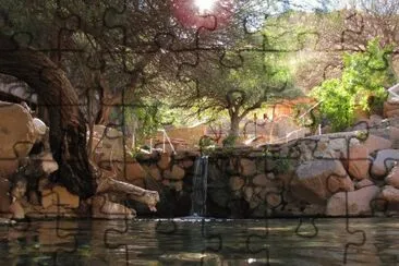 פאזל של Termas de FiambalÃ¡. Catamarca. Argentina