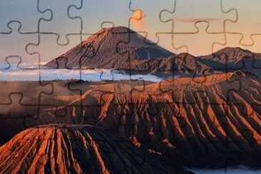 vulcano bromo jigsaw puzzle