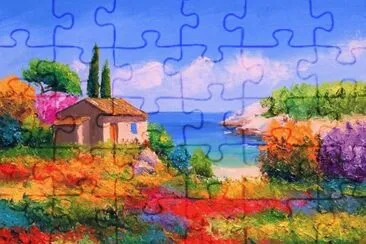 פאזל של paisajes