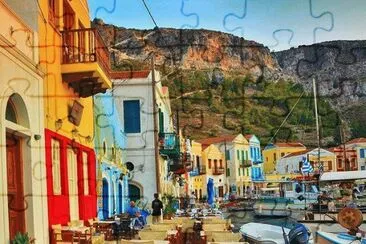 Mejistos-Grecia jigsaw puzzle