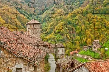 Bandujo-Asturias jigsaw puzzle