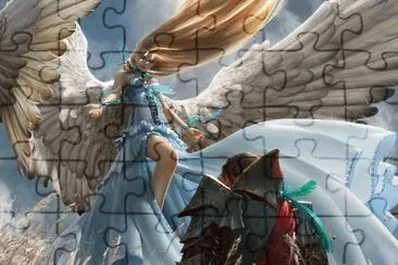 Engel der Gerechtigkeit jigsaw puzzle