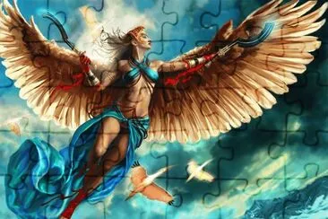 Engel der Gerechtigkeit jigsaw puzzle