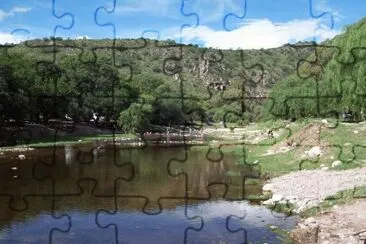 San Marcos Sierras. CÃ³rdoba. Argentina jigsaw puzzle