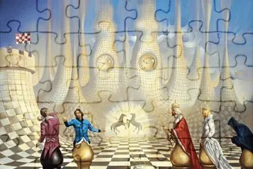 Schach jigsaw puzzle