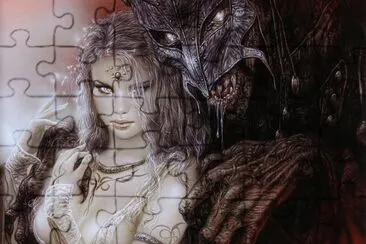 Die SchÃ¶ne und das Biest jigsaw puzzle