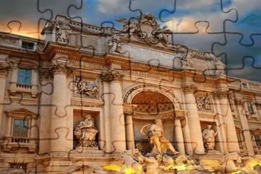 Fontana di Trevi-Roma