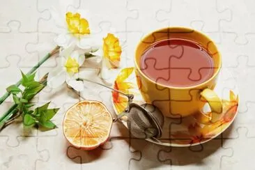 a jigsaw puzzle