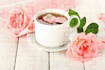 a jigsaw puzzle