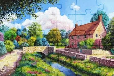 פאזל של paisajes