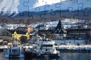 Ushuaia. Tierra del Fuego. Argentina