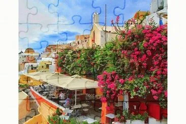 פאזל של Oia-Grecia