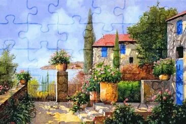 פאזל של paisajes