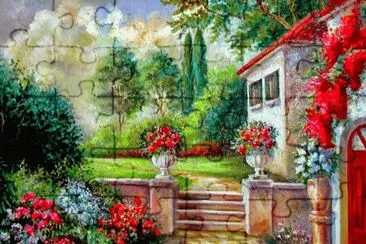 פאזל של paisajes