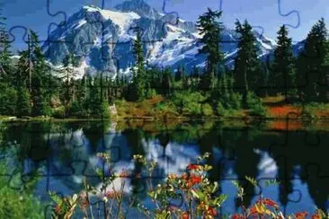 montanhas jigsaw puzzle