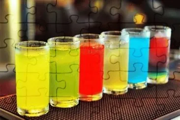 a jigsaw puzzle