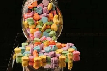 a jigsaw puzzle