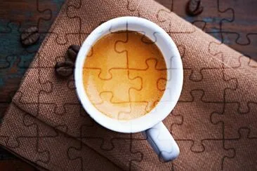 a jigsaw puzzle