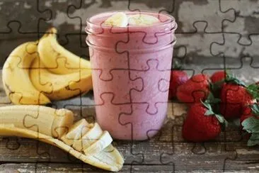 a jigsaw puzzle