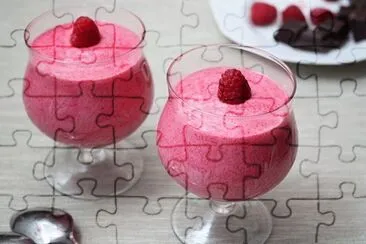 a jigsaw puzzle