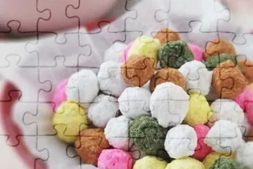 a jigsaw puzzle