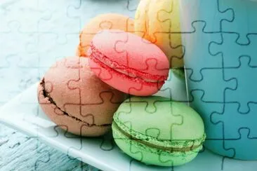 a jigsaw puzzle