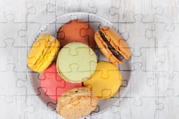 a jigsaw puzzle
