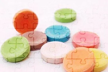 a jigsaw puzzle