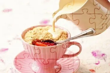a jigsaw puzzle