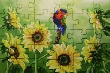 flor jigsaw puzzle