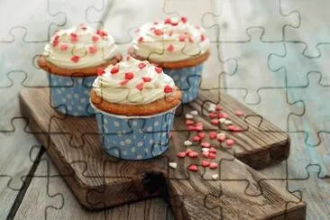 a jigsaw puzzle