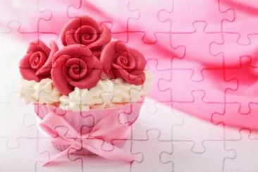 a jigsaw puzzle