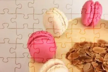 a jigsaw puzzle