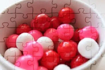 a jigsaw puzzle