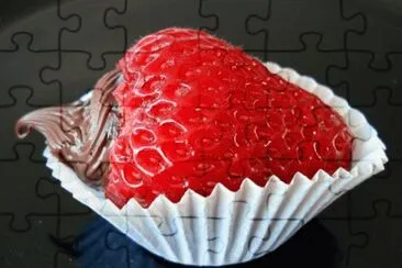 a jigsaw puzzle