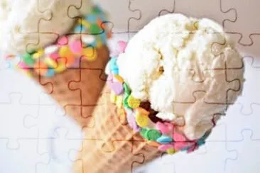 a jigsaw puzzle