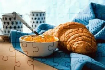 a jigsaw puzzle