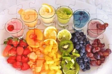Colors jigsaw puzzle