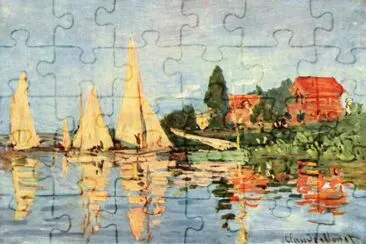 regatas jigsaw puzzle
