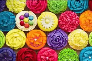 cupcakes jigsaw puzzle